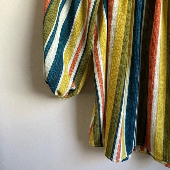 Dressy blouse on/off shoulders women’s size Small - Picture 6 of 14